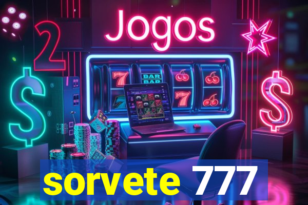 sorvete 777